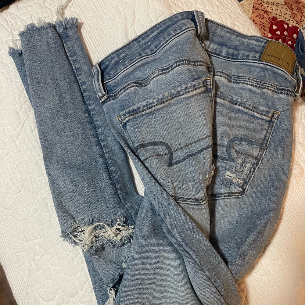 Size 6 Short American Eagle Jeans - Picture 1 of 1